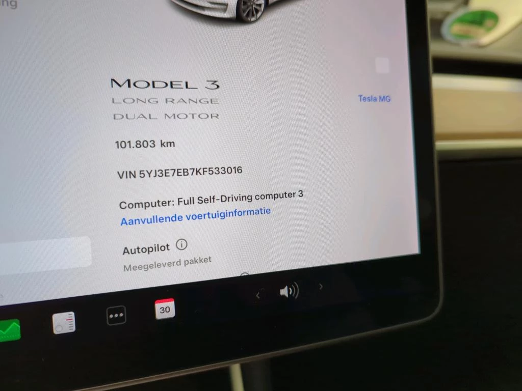 Hoofdafbeelding Tesla Model 3