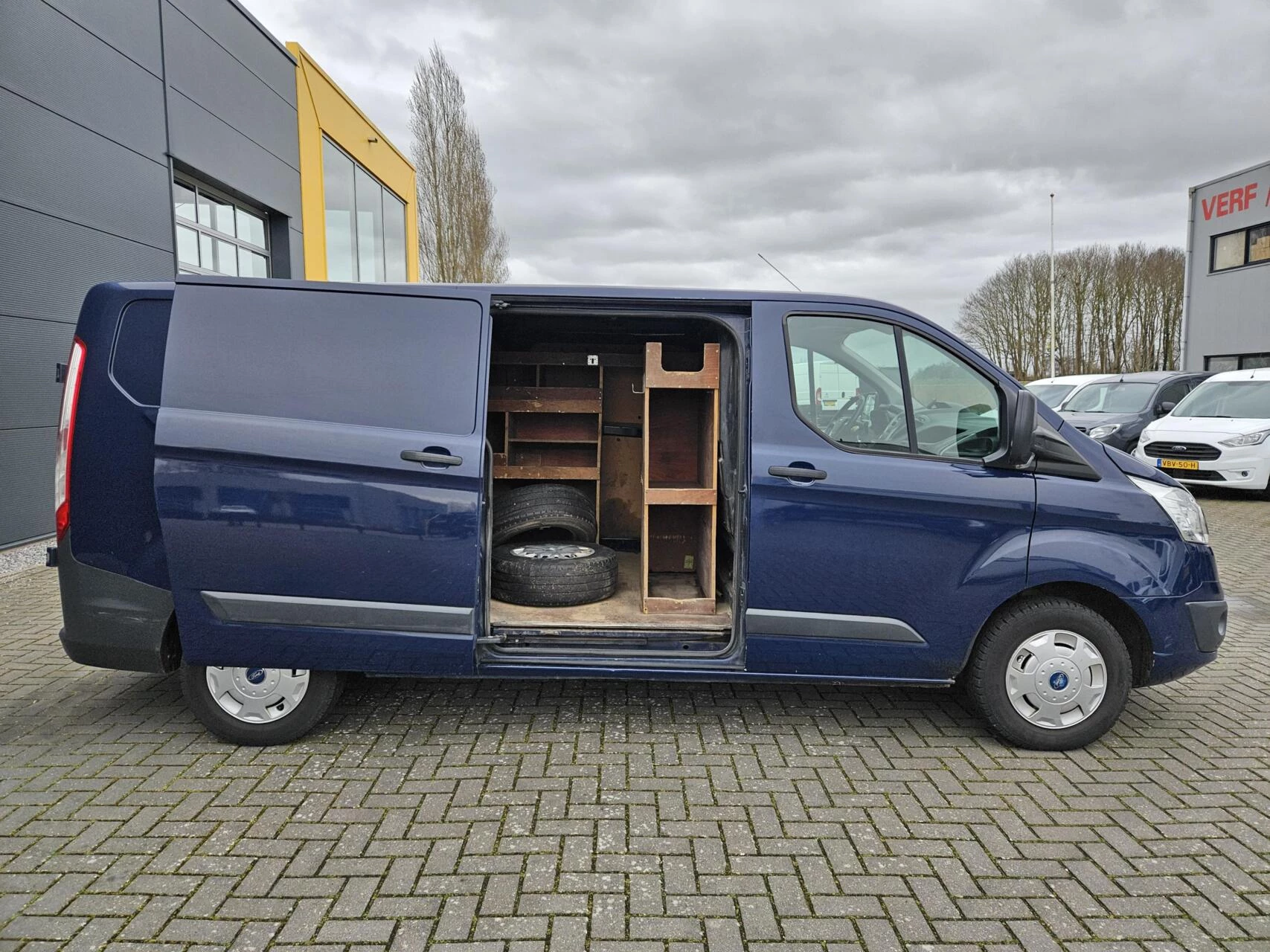 Hoofdafbeelding Ford Transit Custom
