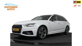 Audi A4 Avant 35 TFSI Sport S line black edition - Camera/Stoelverw./PDC/Navi