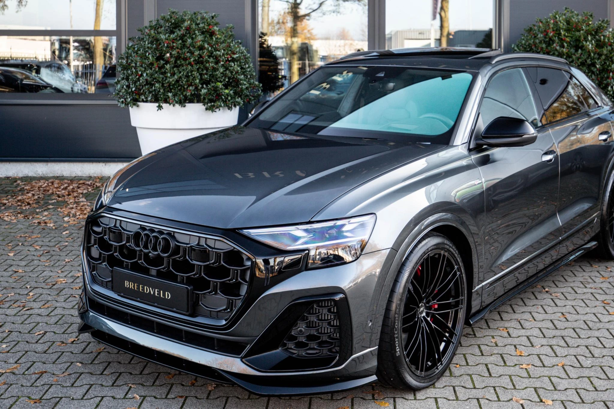 Hoofdafbeelding Audi Q8