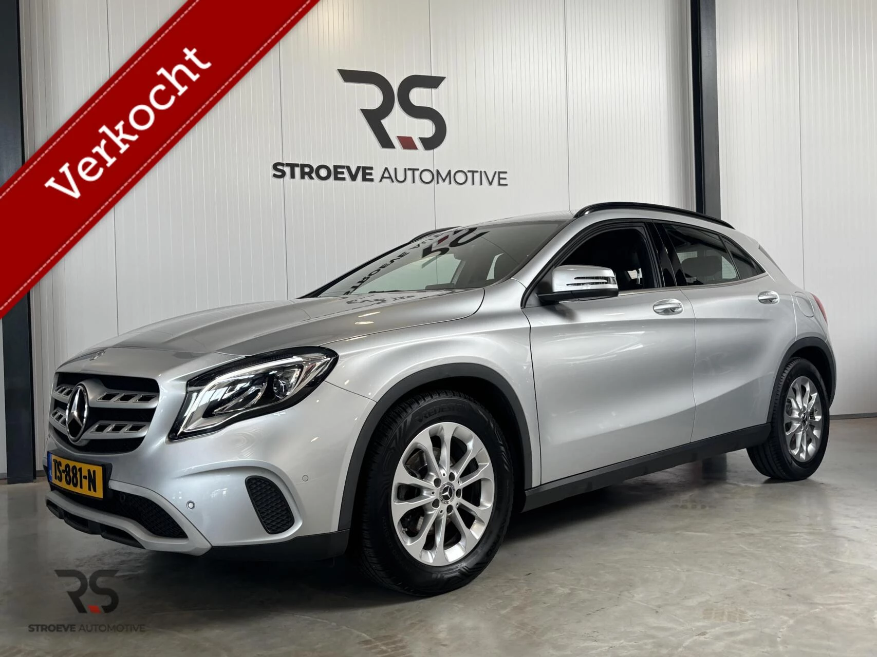 Hoofdafbeelding Mercedes-Benz GLA