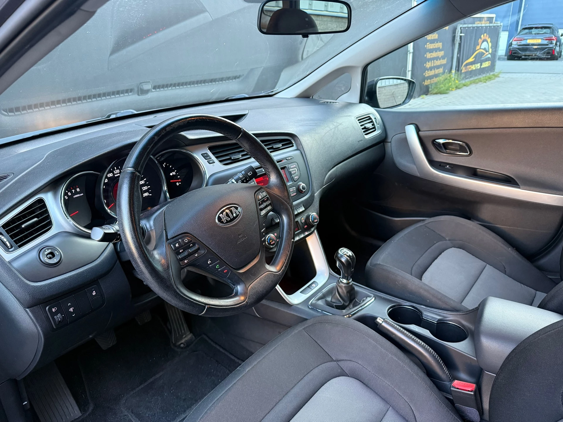Hoofdafbeelding Kia cee'd