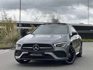 Mercedes CLA-klasse Shooting Brake 250 e AMG CLA250e Panoramadak|Camera|AppleCarplay|DAB+|LED MultiBeam|Advanced sound|Trekhaak