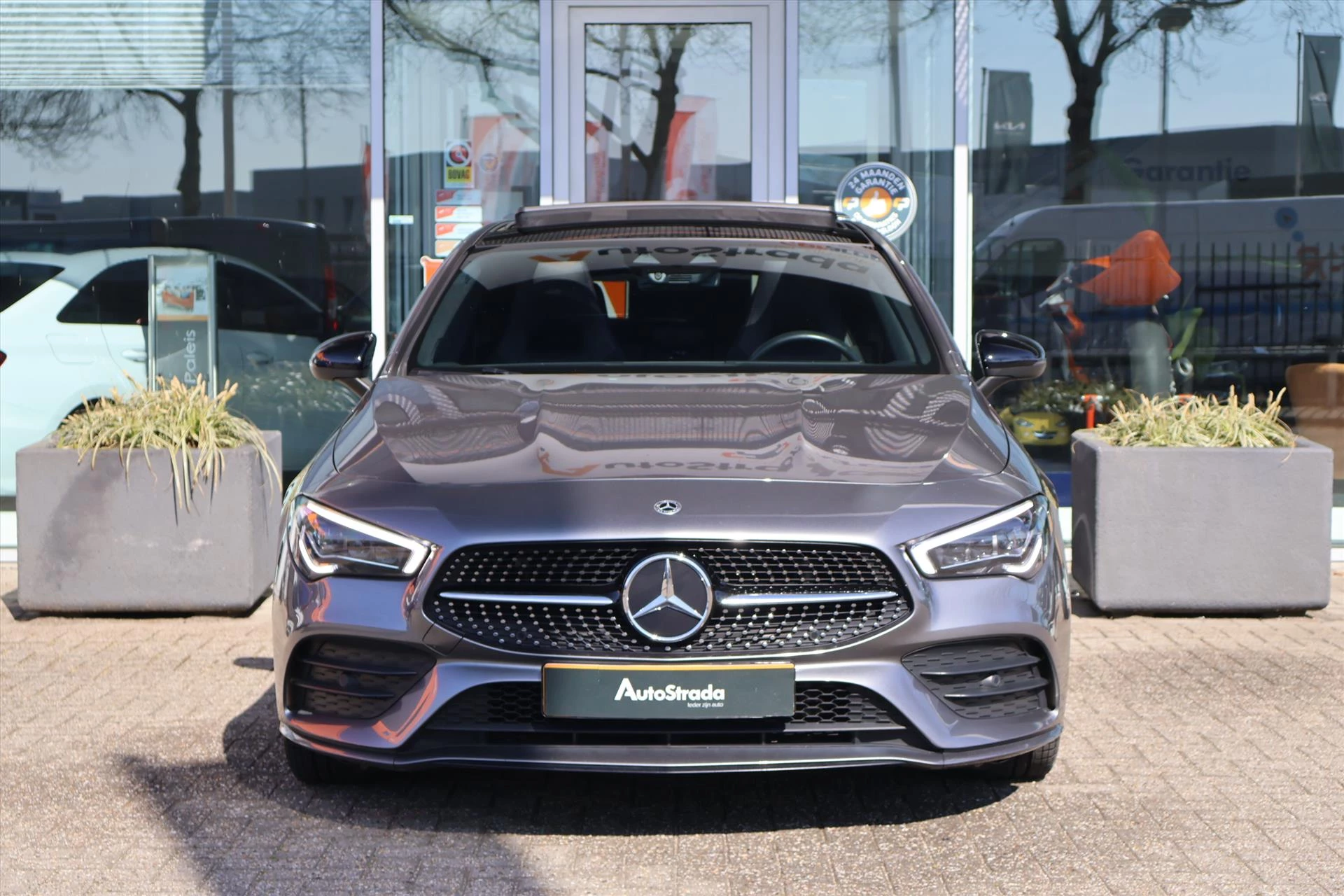 Hoofdafbeelding Mercedes-Benz CLA