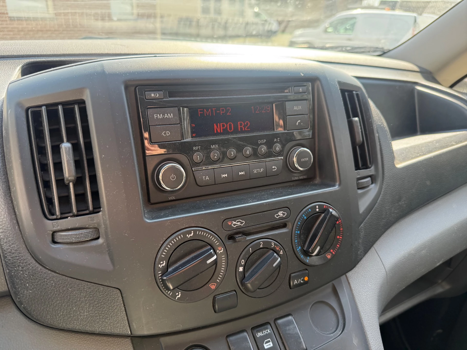 Hoofdafbeelding Nissan NV200