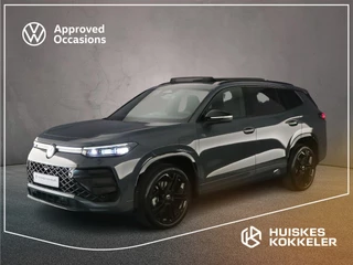 Volkswagen Tayron R-Line Edition 1.5 TSI eHybrid 272pk DSG Automaat Trekhaak, Harman Kardon audio, Panoramadak, Adaptive cruise control, Navigatie, Black style