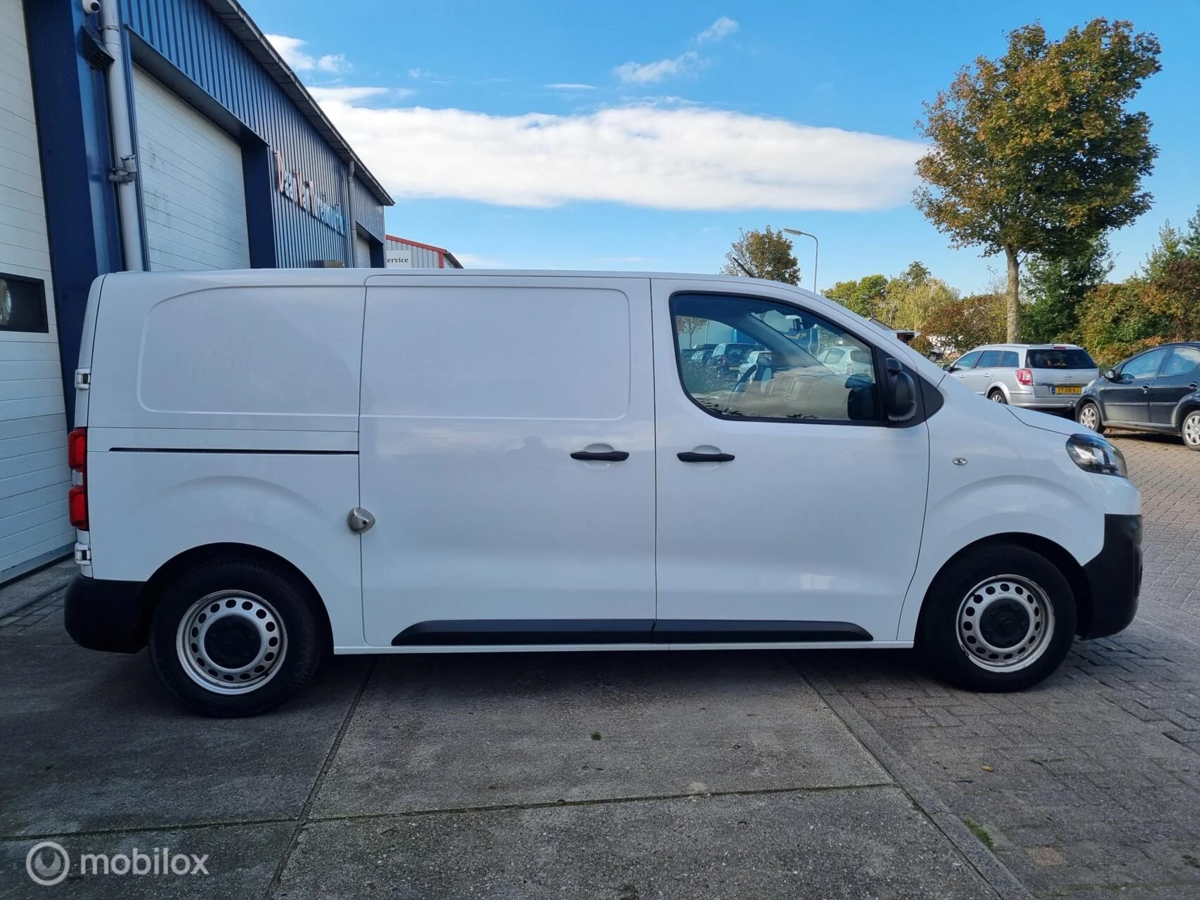 Hoofdafbeelding Citroën ë-Jumpy