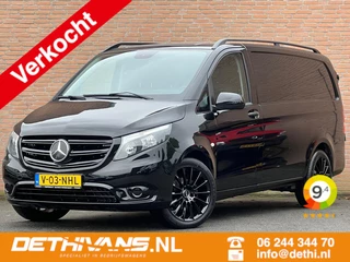 Mercedes-Benz Vito 114CDI 136PK Lang / 9G-Tronic / Distronic / 2.500kg Trekhaak