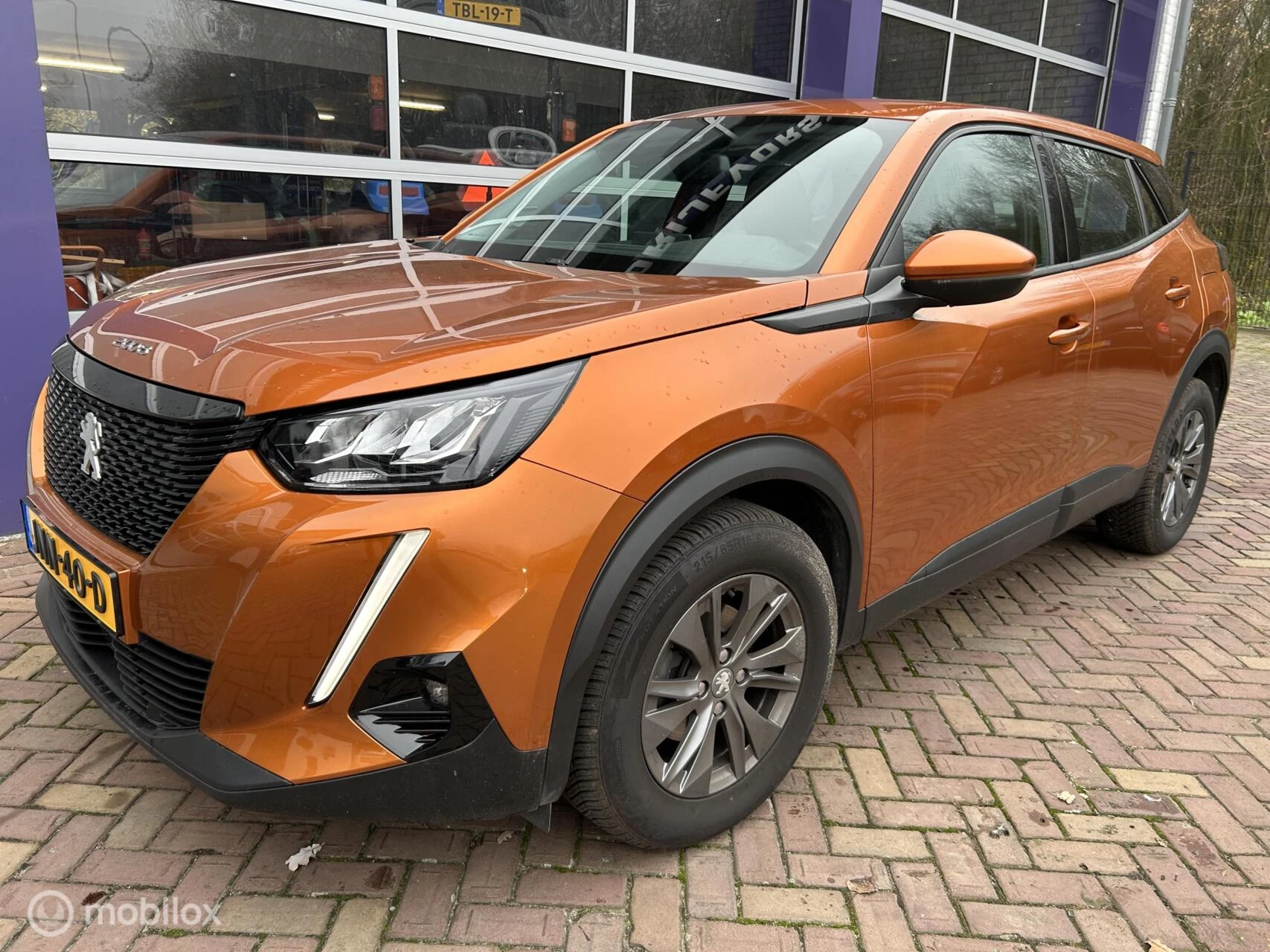 Hoofdafbeelding Peugeot 2008