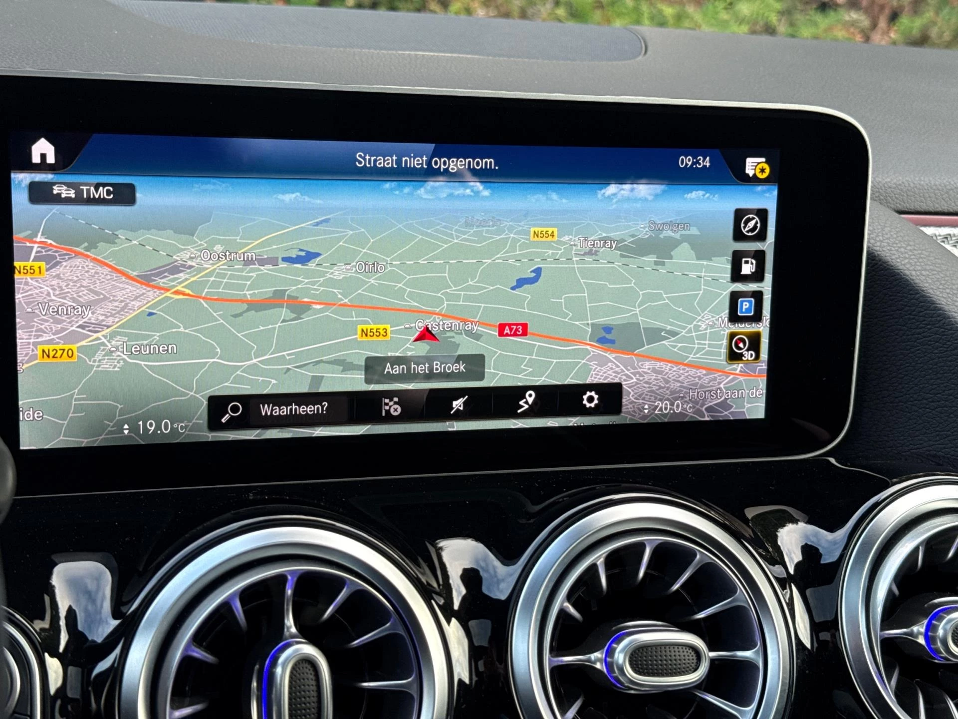 Hoofdafbeelding Mercedes-Benz B-Klasse