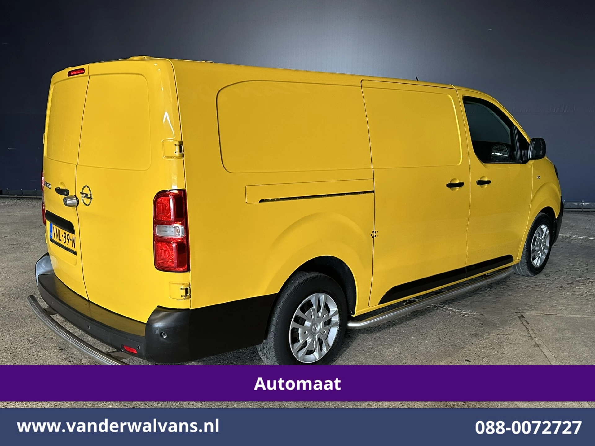 Hoofdafbeelding Opel Vivaro