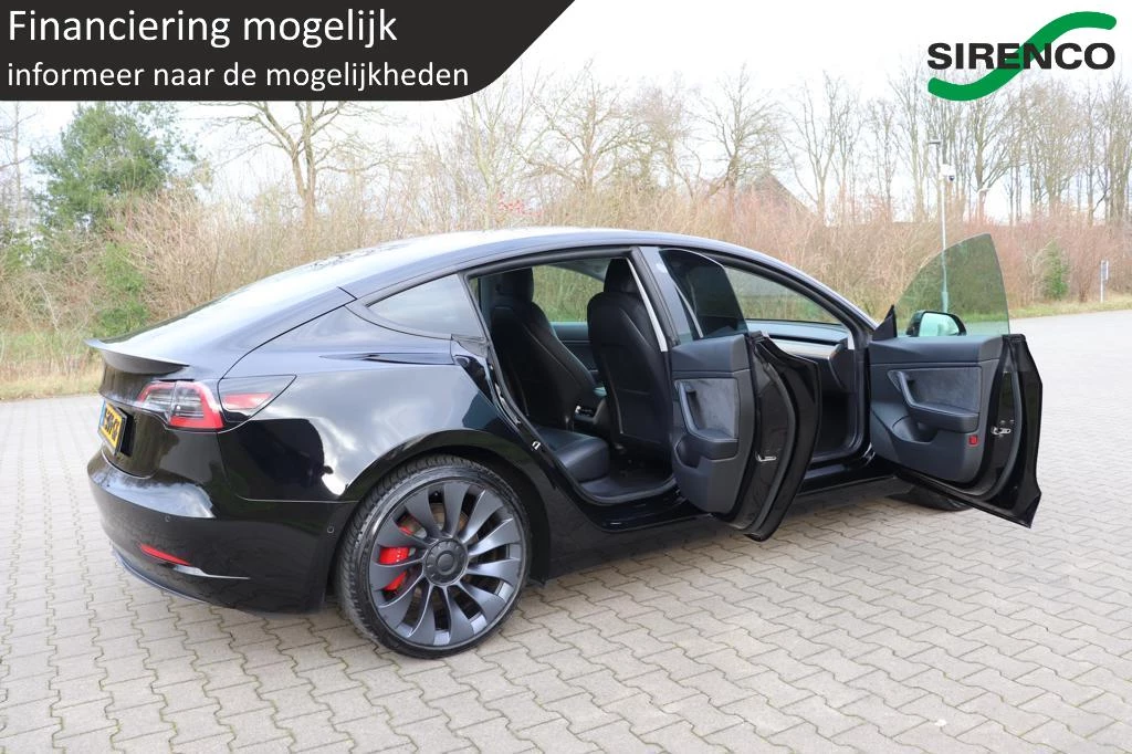 Hoofdafbeelding Tesla Model 3