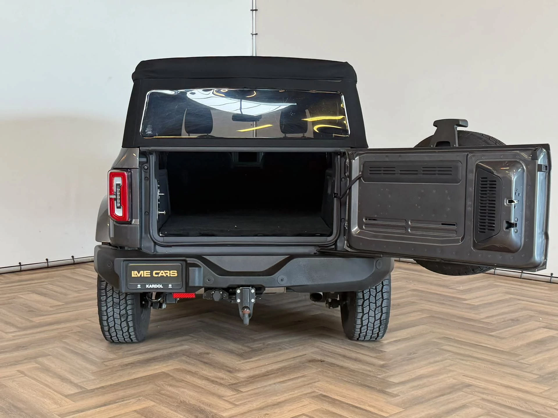 Hoofdafbeelding Ford Bronco