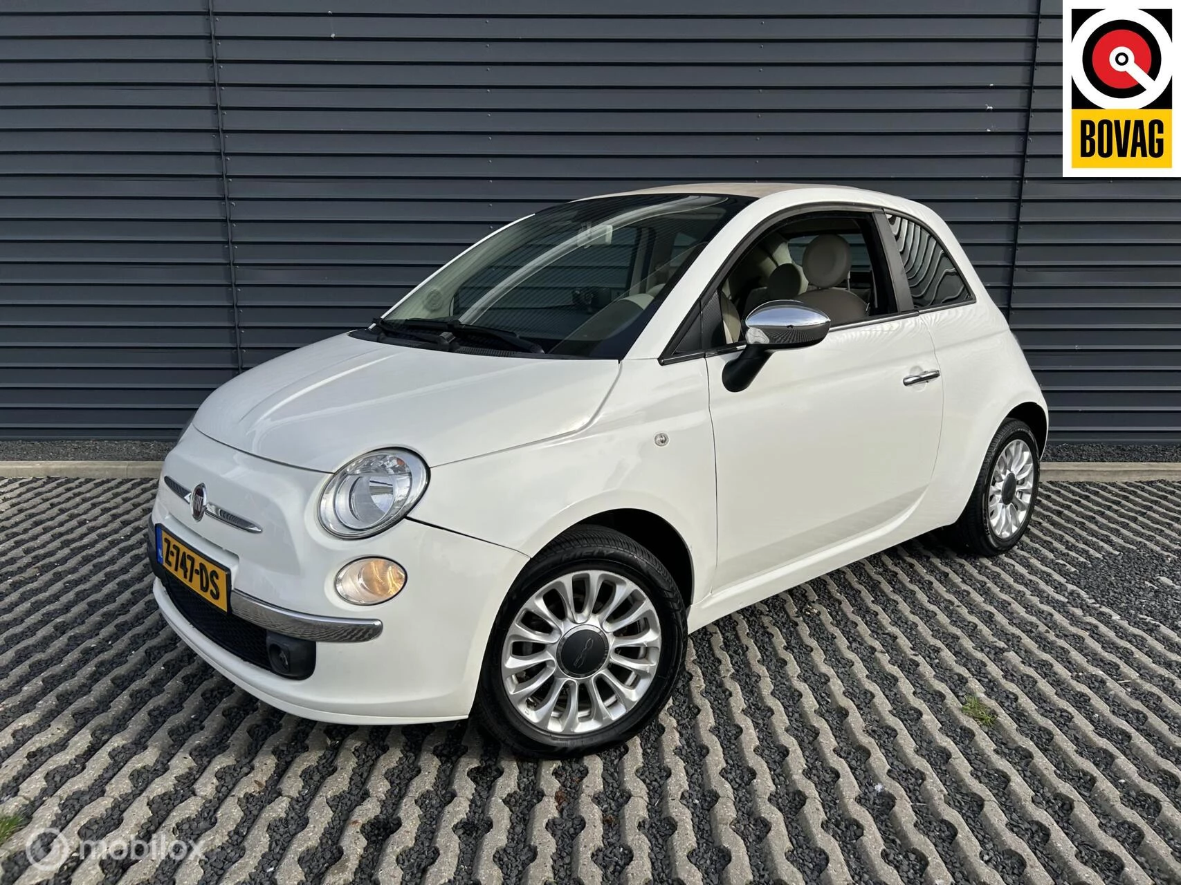 Hoofdafbeelding Fiat 500C