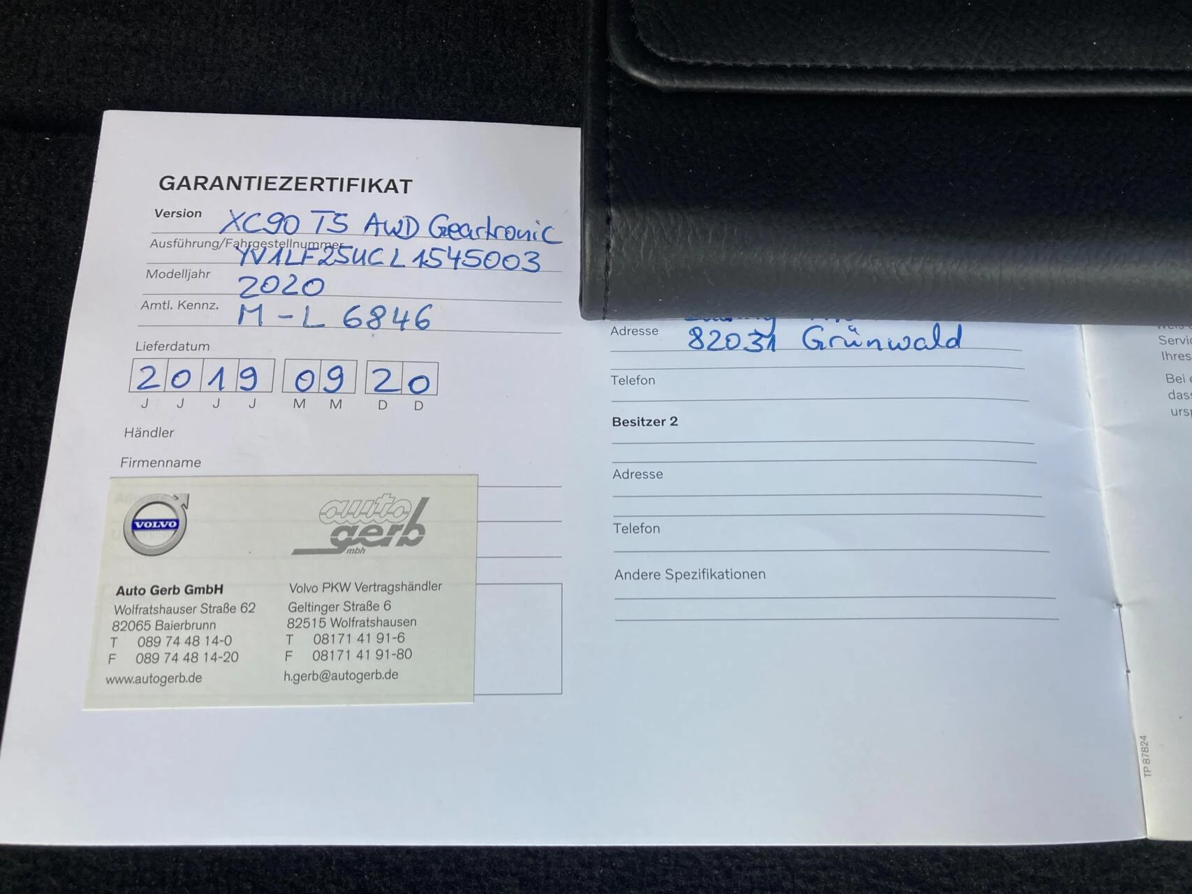 Hoofdafbeelding Volvo XC90