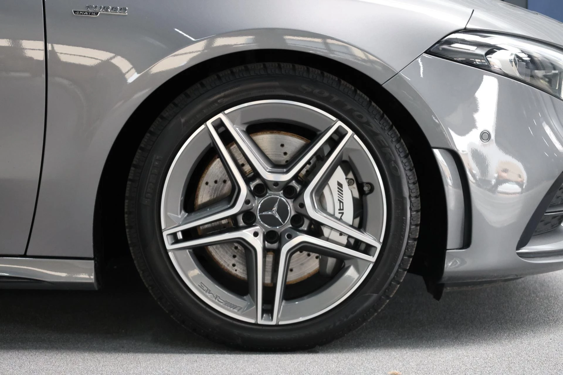 Hoofdafbeelding Mercedes-Benz A-Klasse