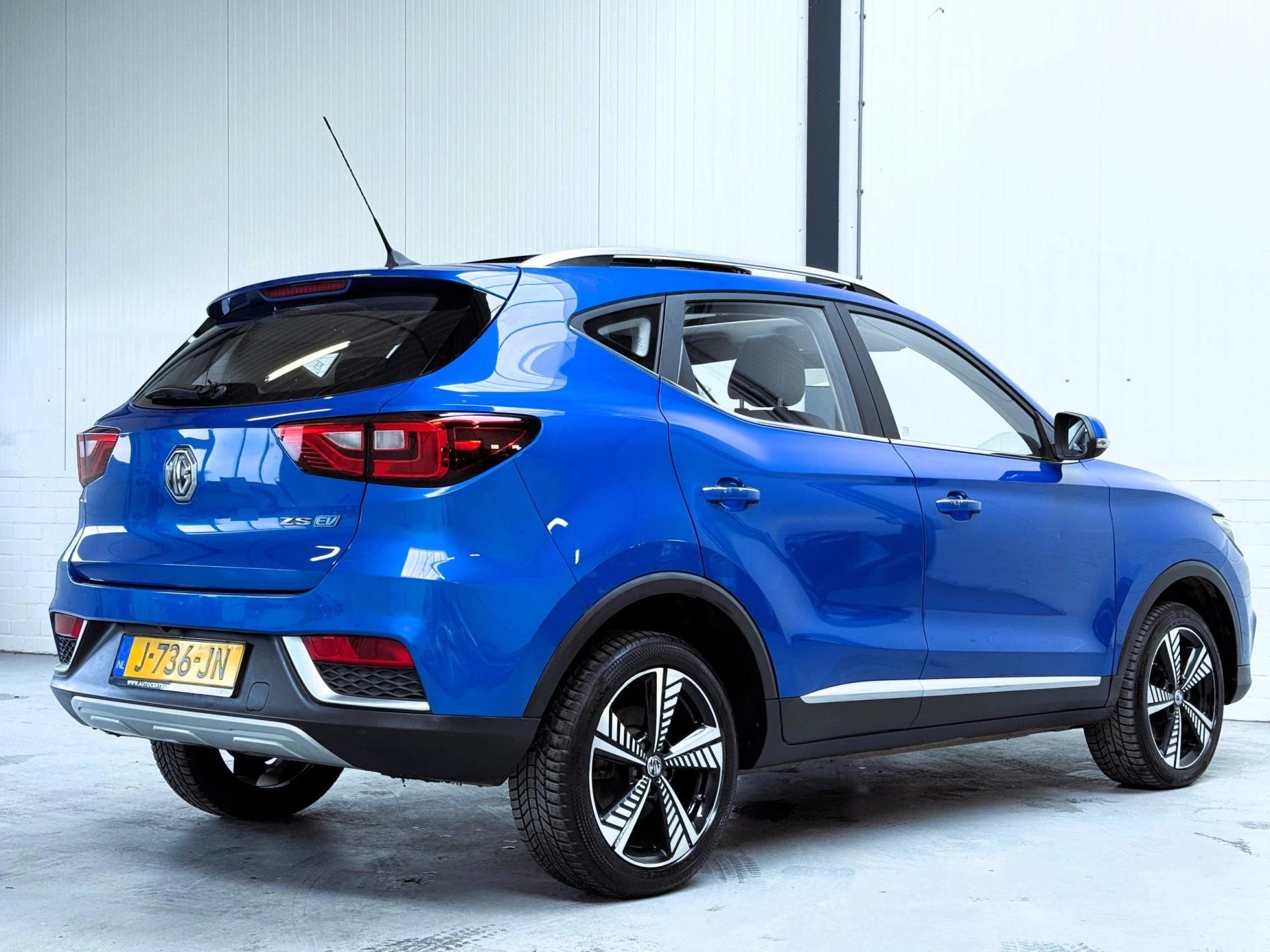 Hoofdafbeelding MG ZS EV