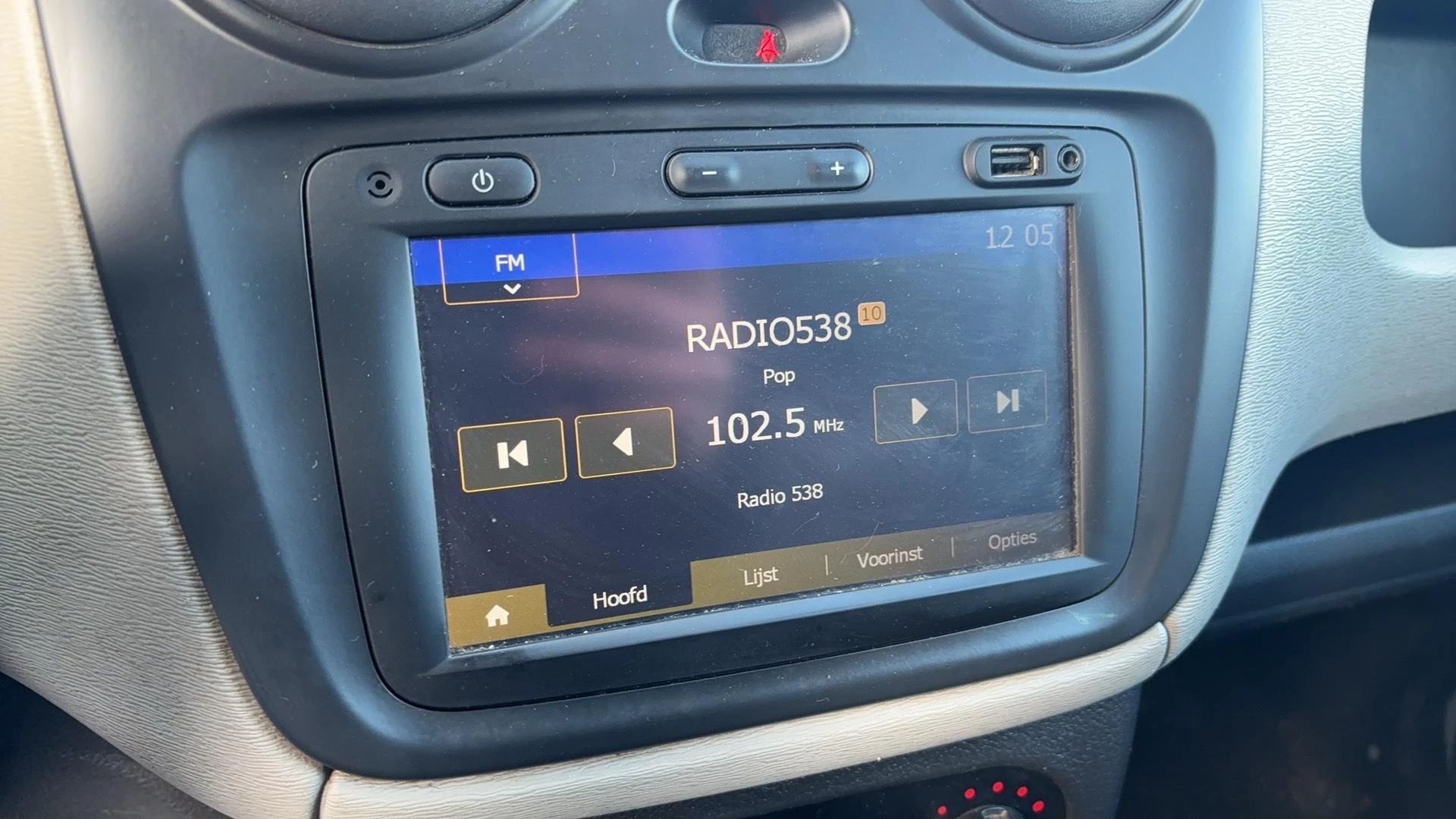 Hoofdafbeelding Dacia Dokker