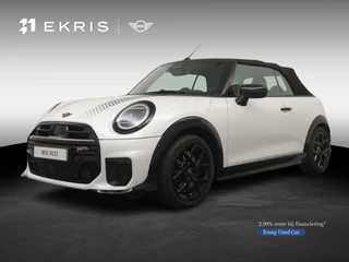 MINI Cabrio Cooper C JCW-trim | Pakket M | Harman Kardon | Stoel- stuurverwarming | Apple Carplay | Achteruitrijcamera