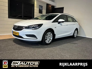 Hoofdafbeelding Opel Astra Opel Astra 1.0 EDITION NAP l TREKHAAK l AIRCO l LMV l ELEK RAMEN l