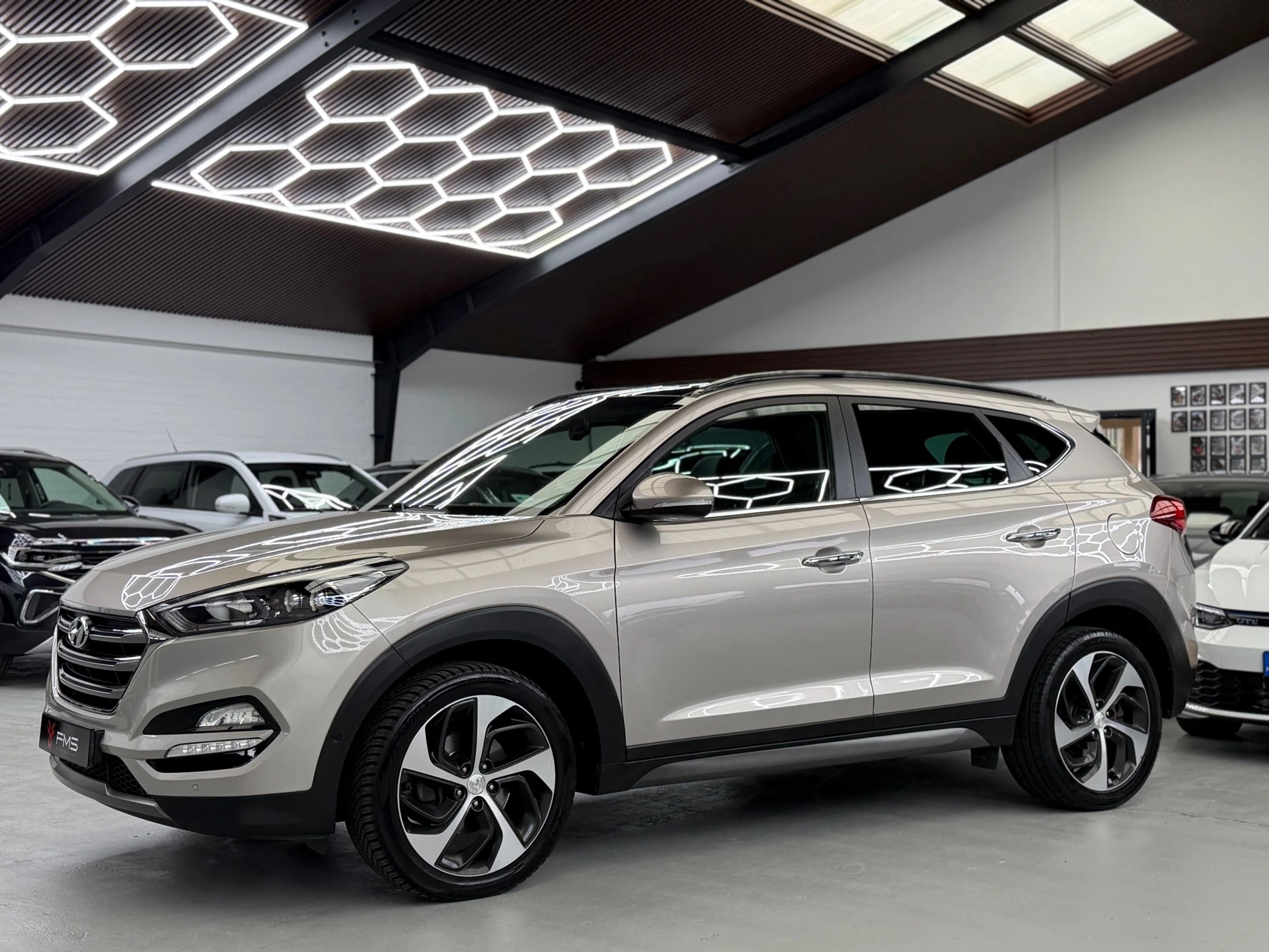 Hoofdafbeelding Hyundai Tucson
