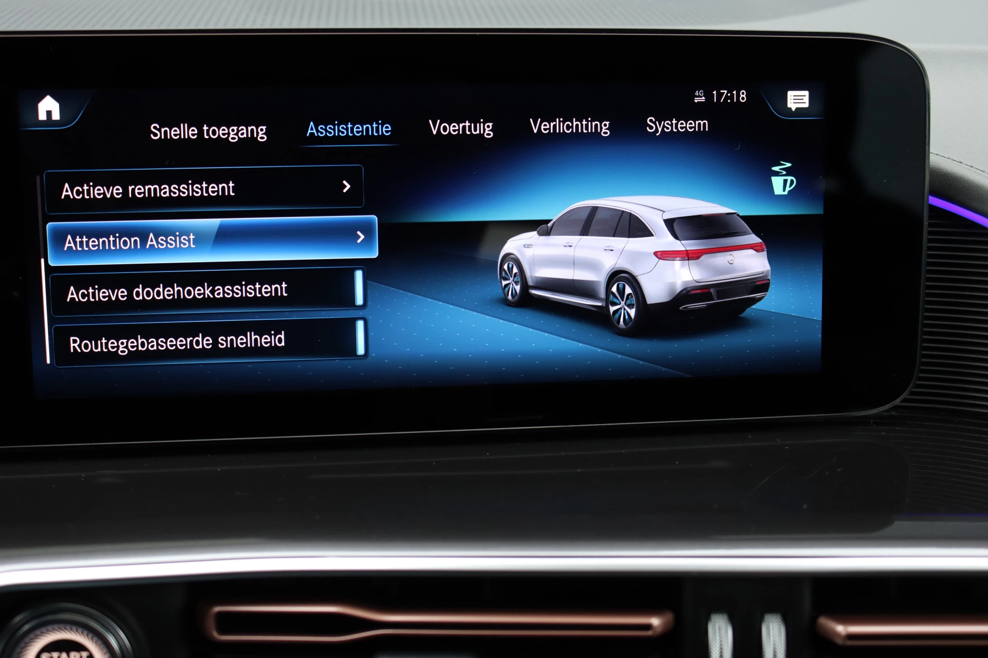 Hoofdafbeelding Mercedes-Benz EQC