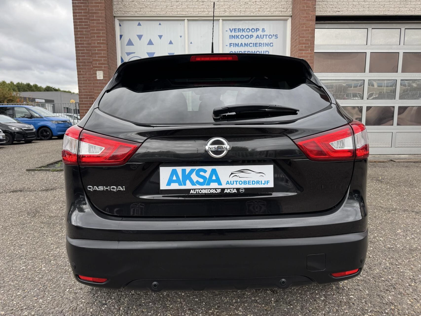 Hoofdafbeelding Nissan QASHQAI