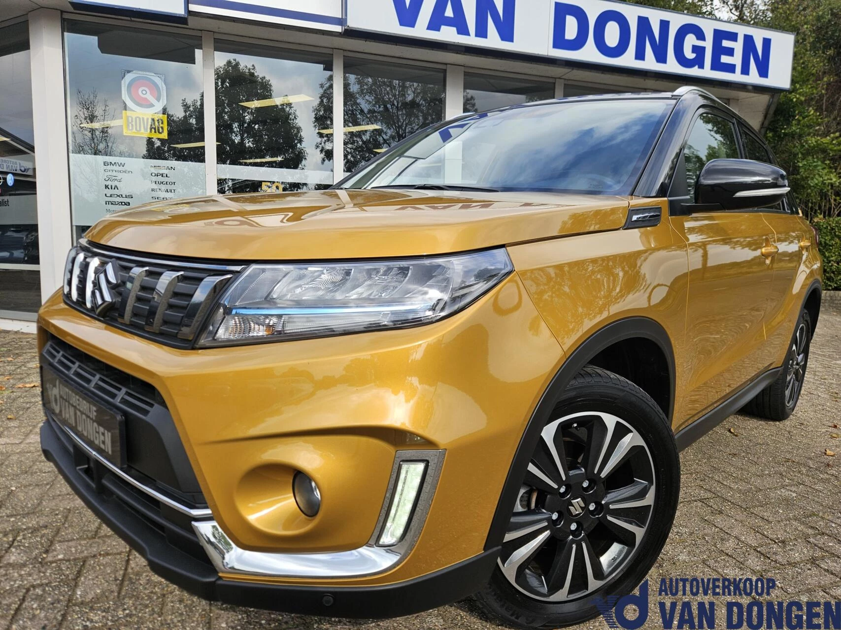 Hoofdafbeelding Suzuki Vitara