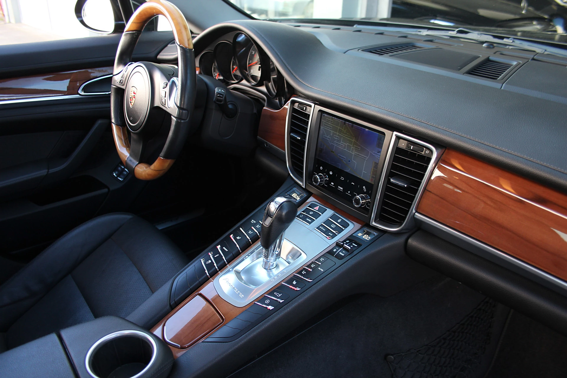 Hoofdafbeelding Porsche Panamera