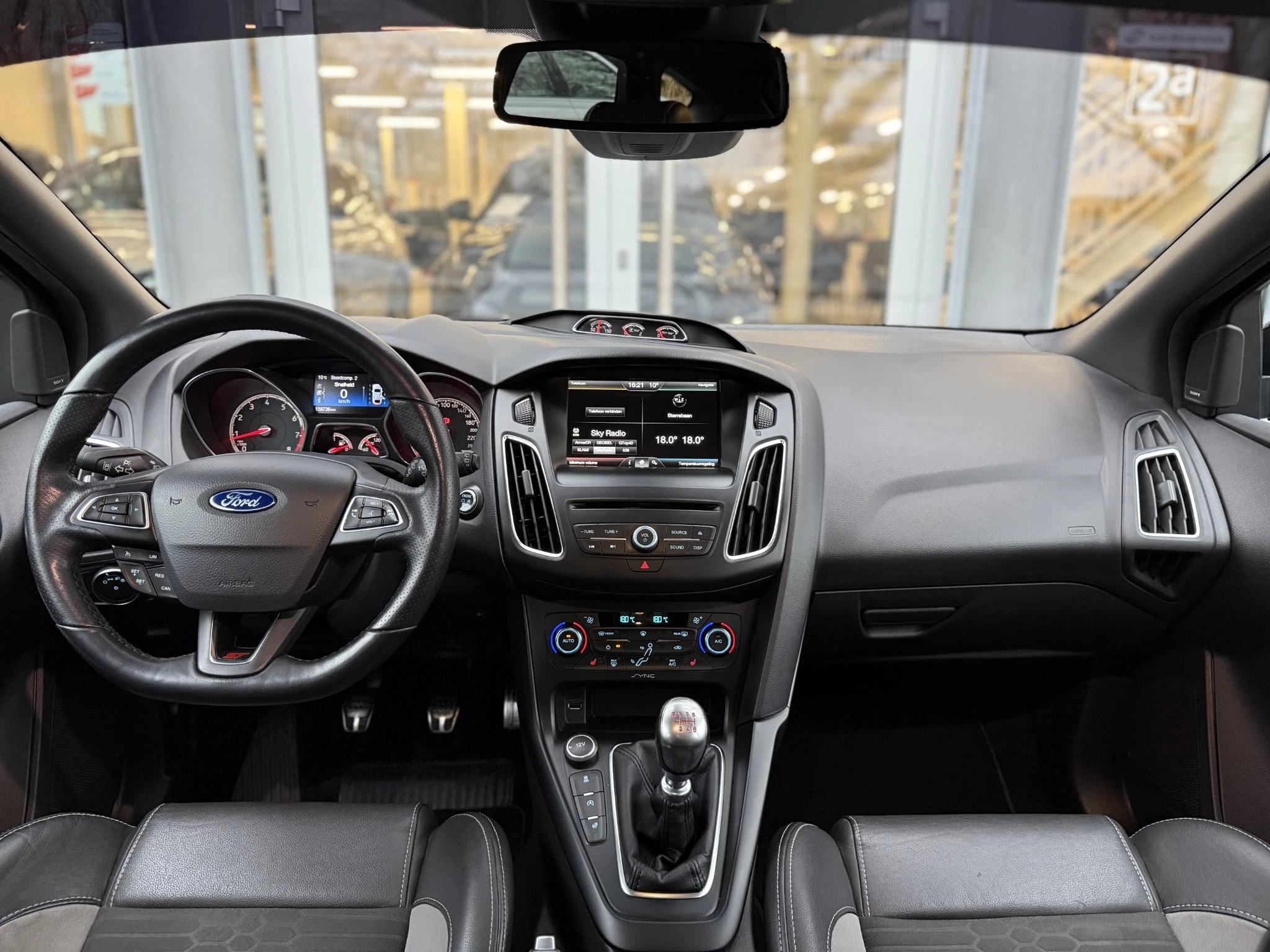 Hoofdafbeelding Ford Focus