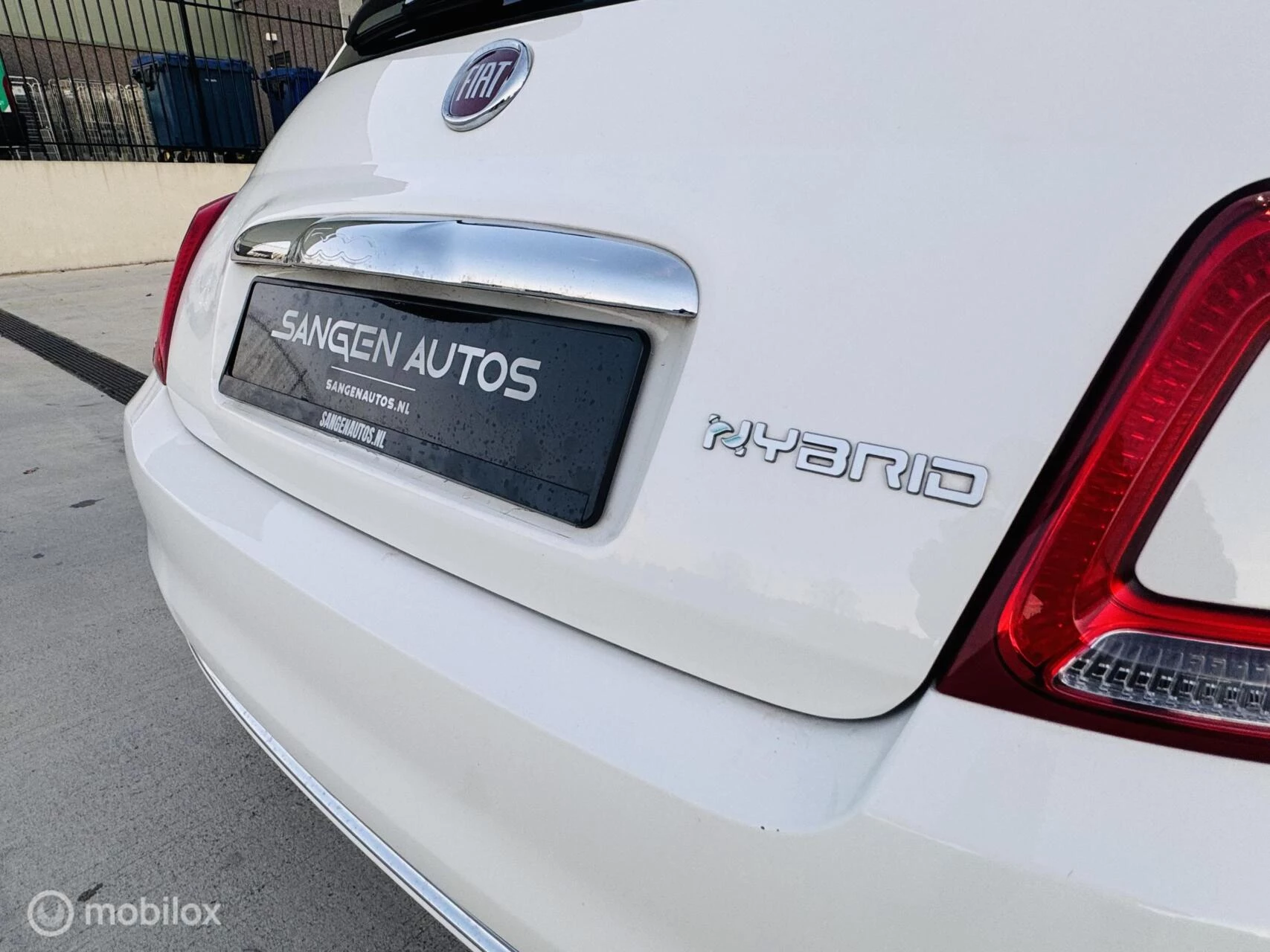 Hoofdafbeelding Fiat 500