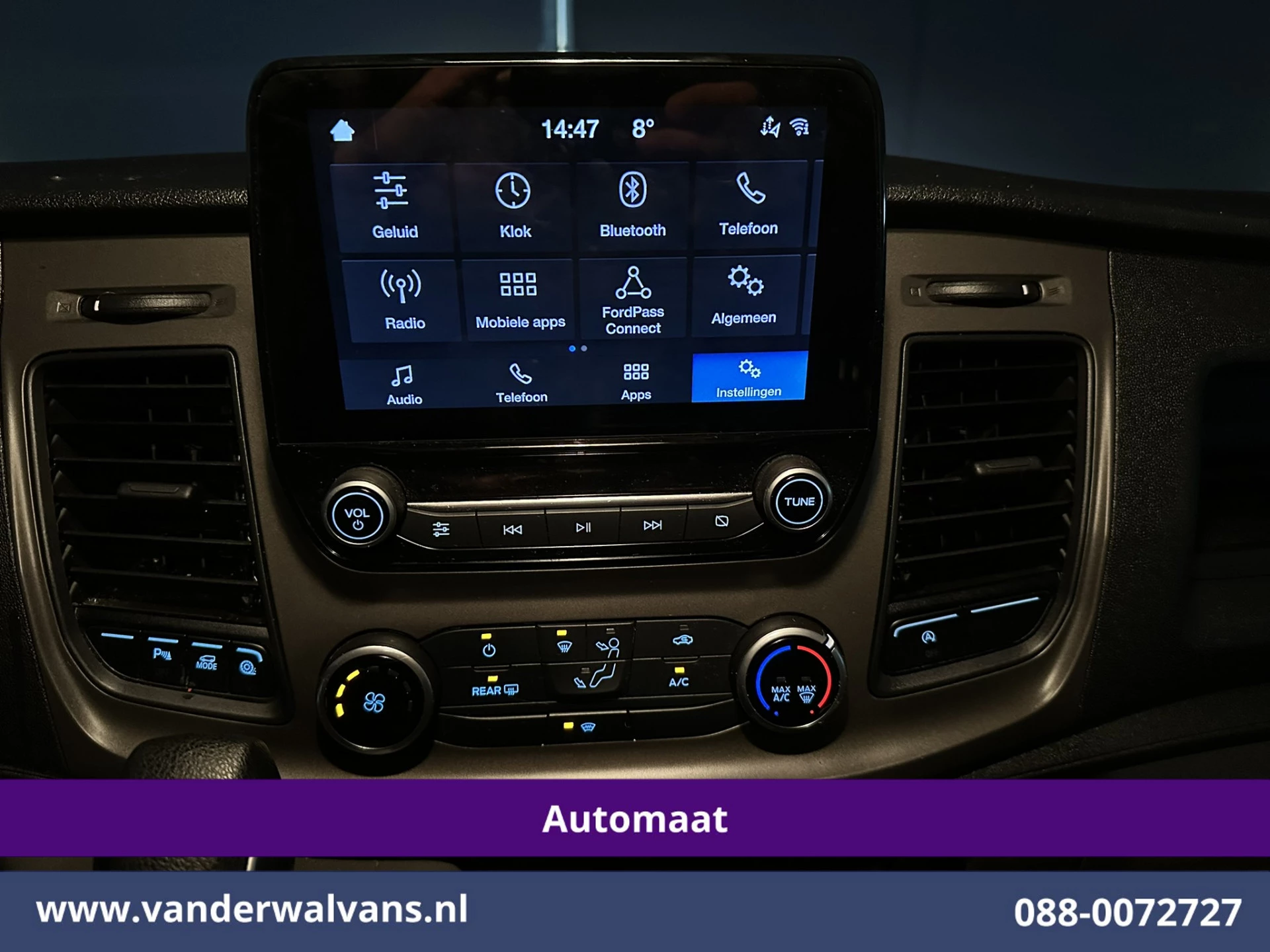 Hoofdafbeelding Ford Transit Custom