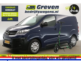 Opel Vivaro-e L1H1 Edition 50 kWh | Elektrisch | GRATIS E-Step! | EMISSIEVRIJE ZONE | 360Camera Airco Cruise Carplay Navi PDC