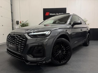 Hoofdafbeelding Audi Q5 Audi Q5 Sportback 50 TFSIe Competition|Pano|ABT|RS Zetels|