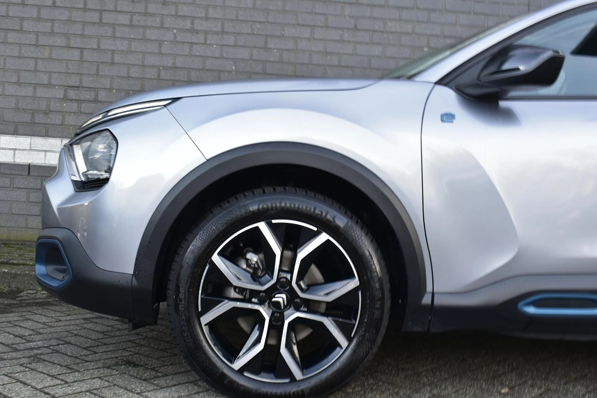 Hoofdafbeelding Citroën ë-C4 X