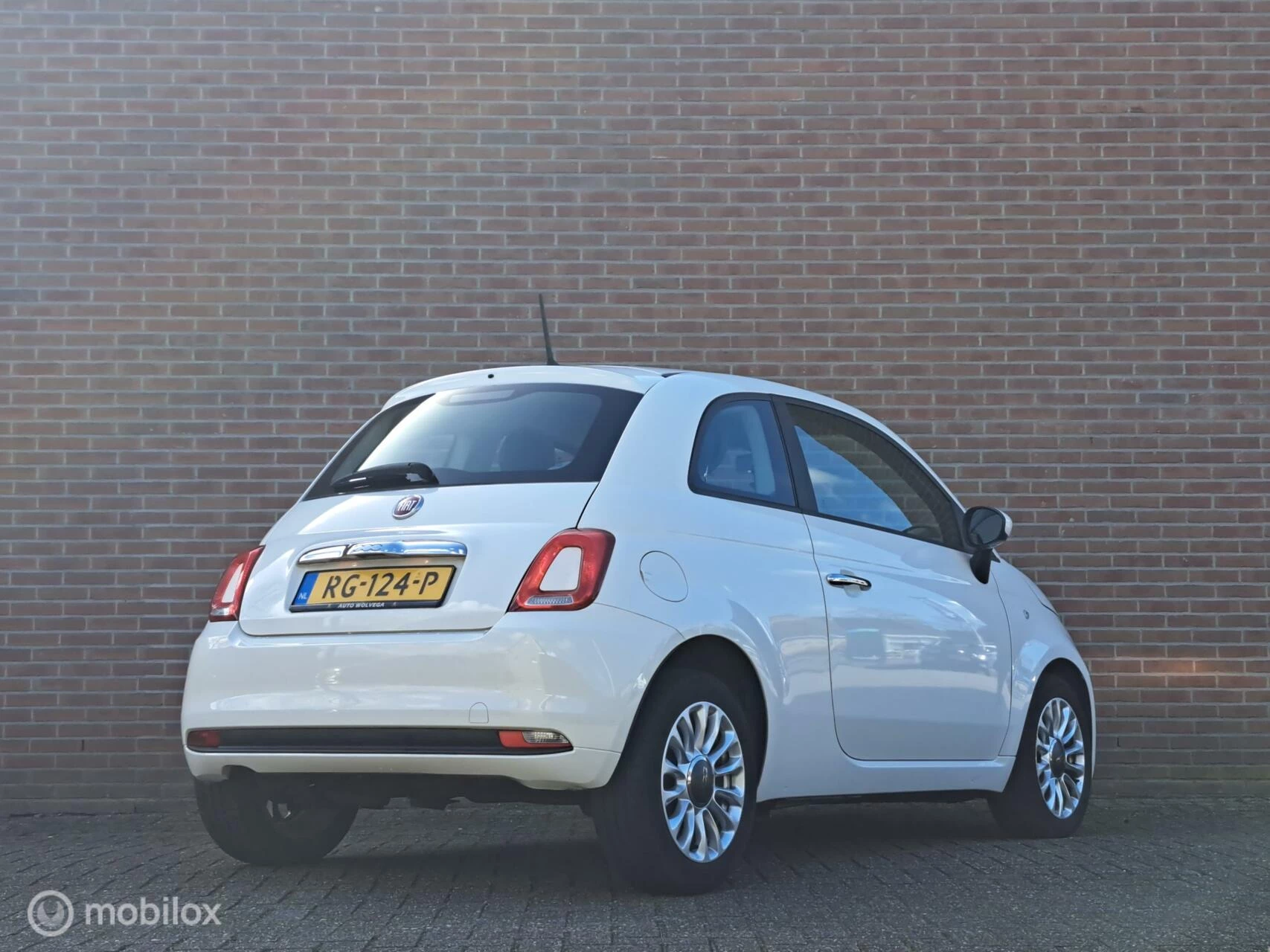 Hoofdafbeelding Fiat 500