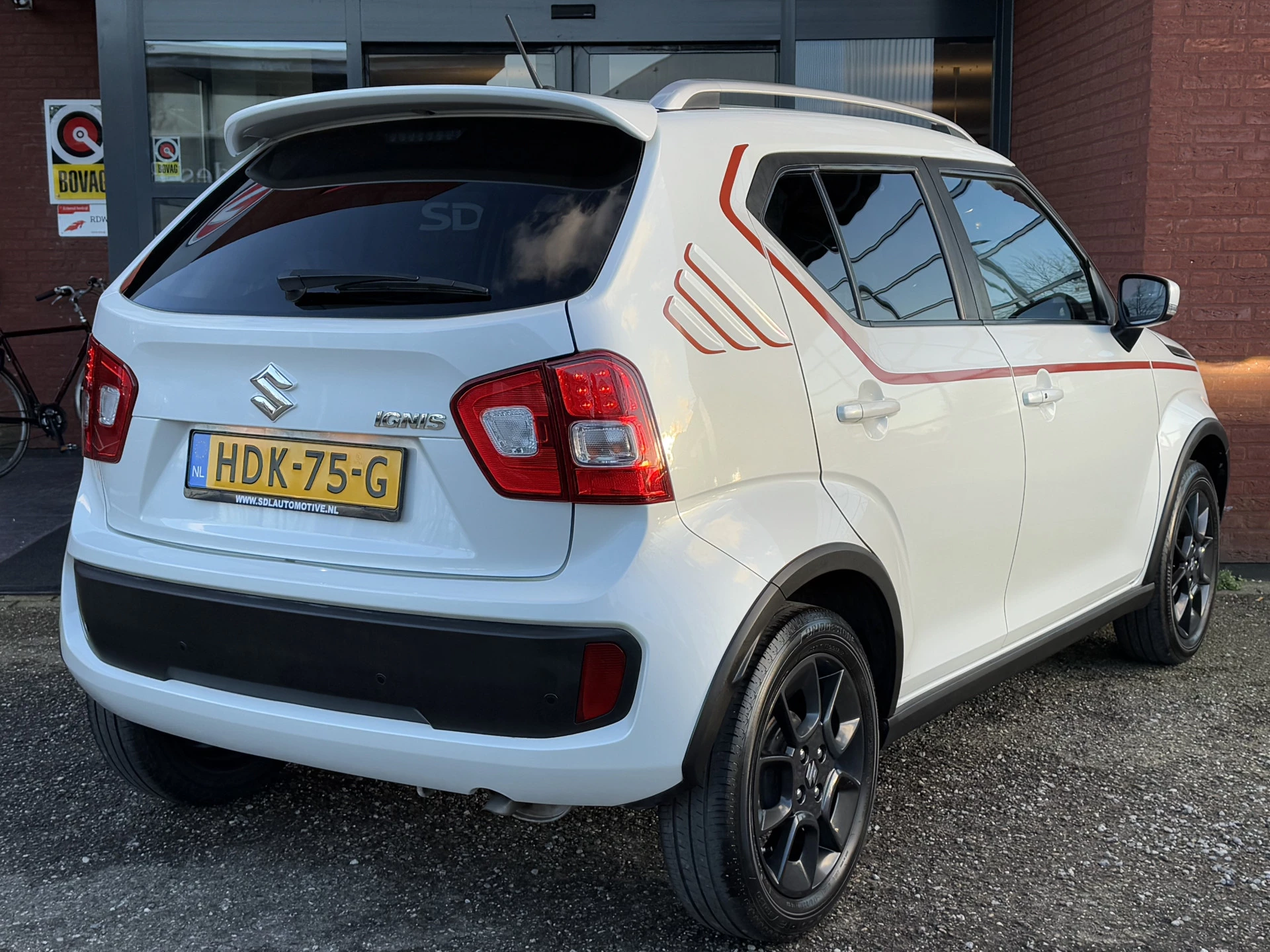 Hoofdafbeelding Suzuki Ignis