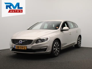 Volvo V60 1.5 T3 Polar+ Dynamic Leder Origineel NL Navigatie
