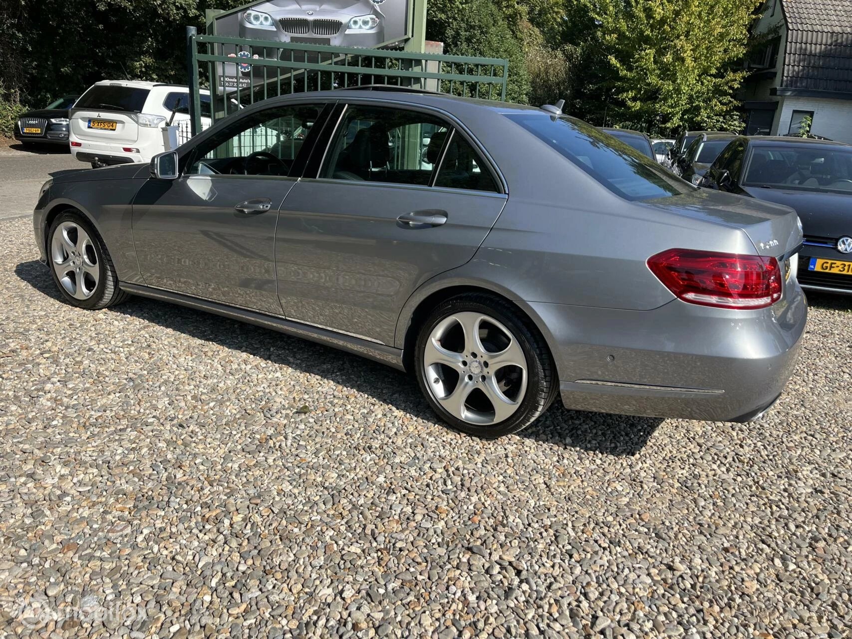 Hoofdafbeelding Mercedes-Benz E-Klasse