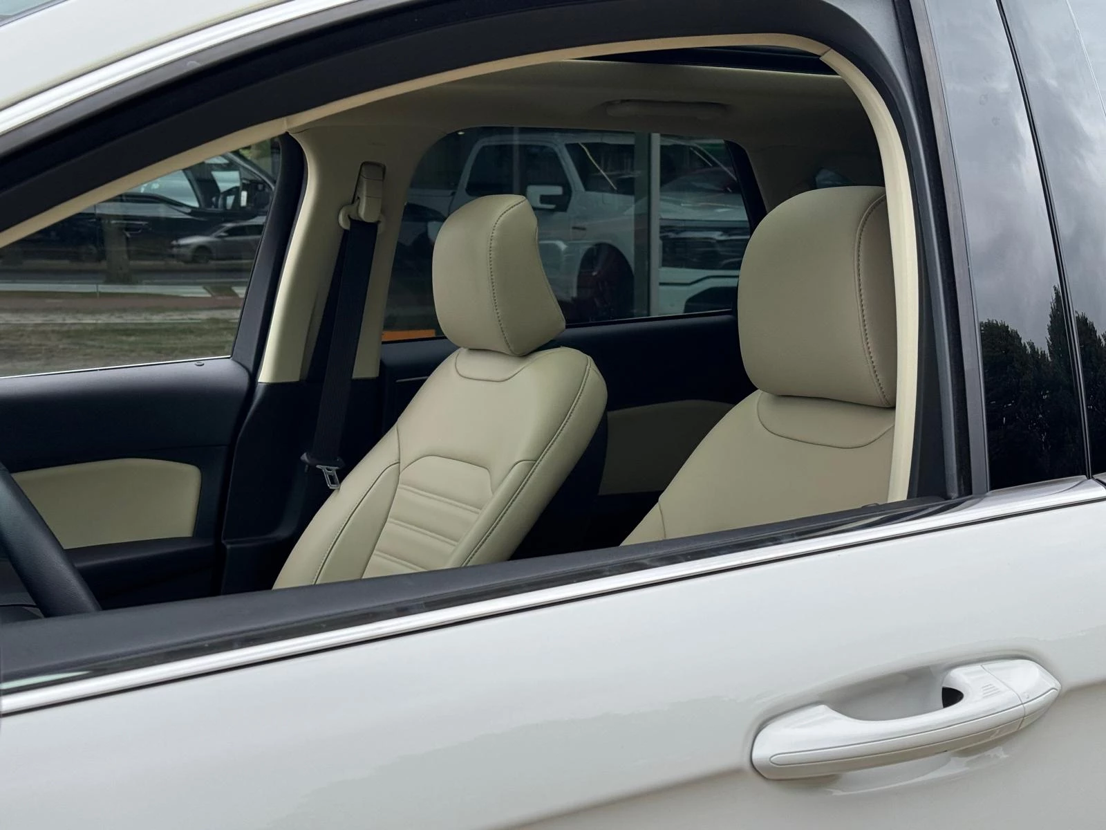 Hoofdafbeelding Ford Edge