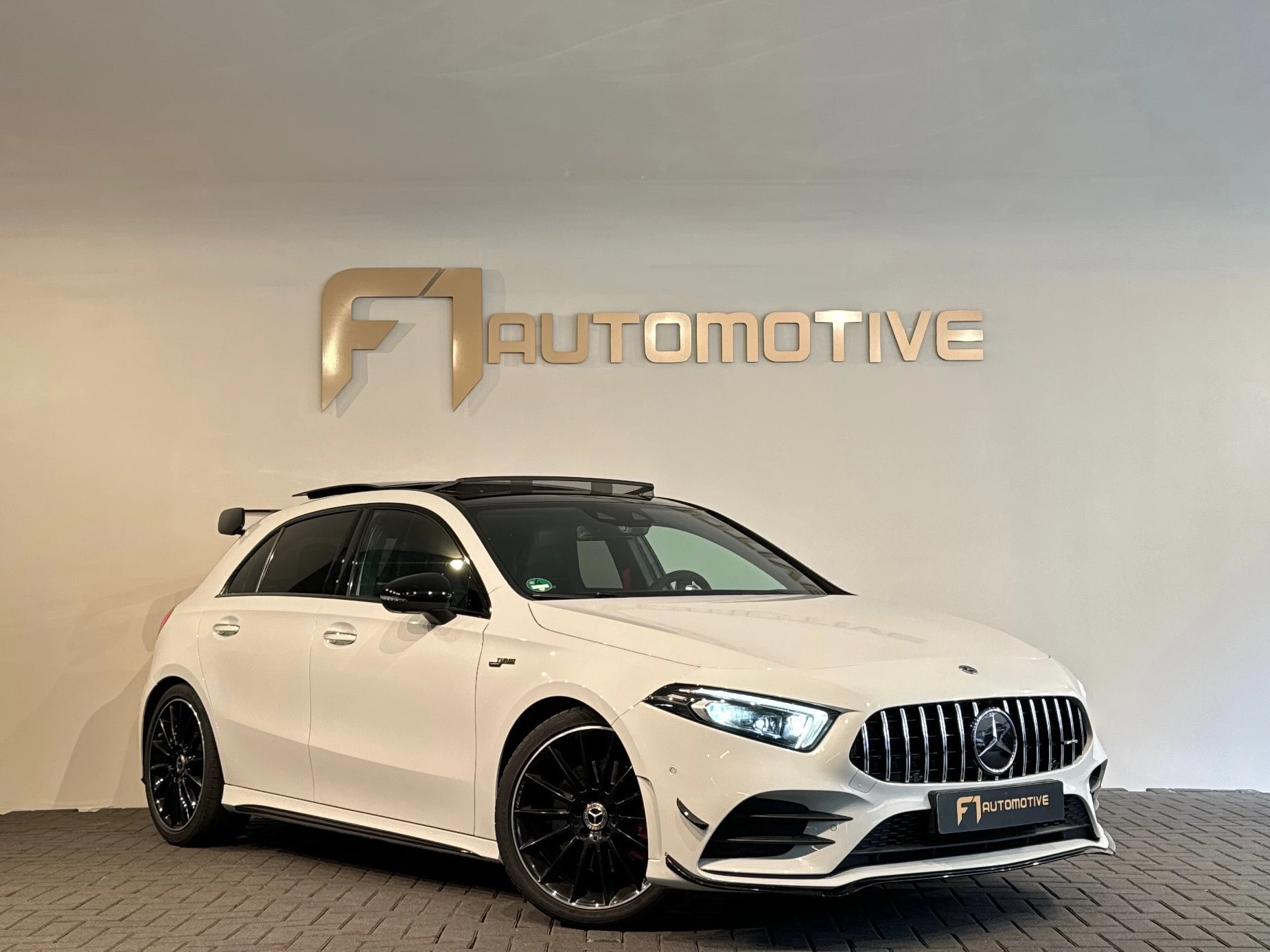 Hoofdafbeelding Mercedes-Benz A-Klasse