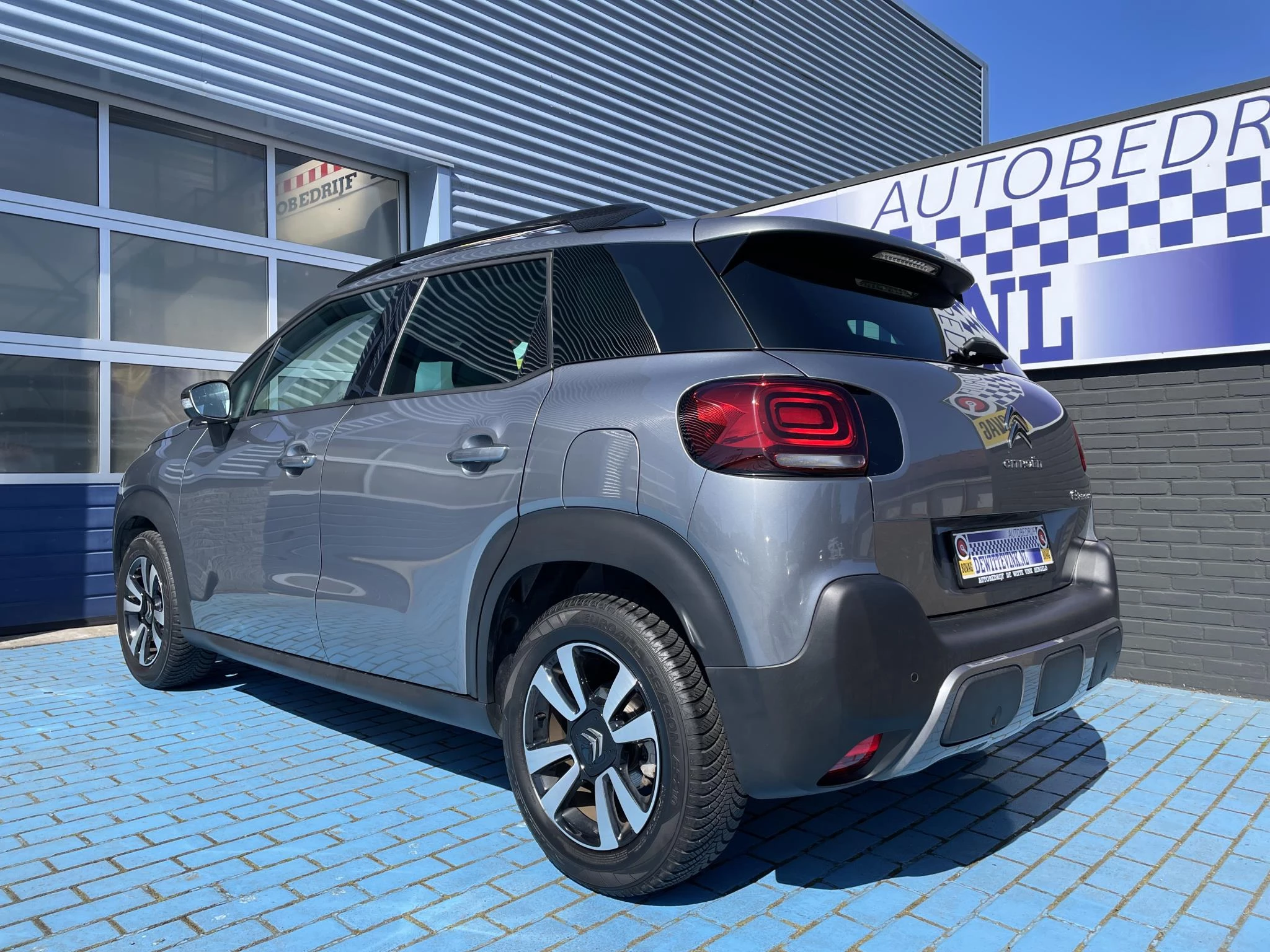 Hoofdafbeelding Citroën C3 Aircross