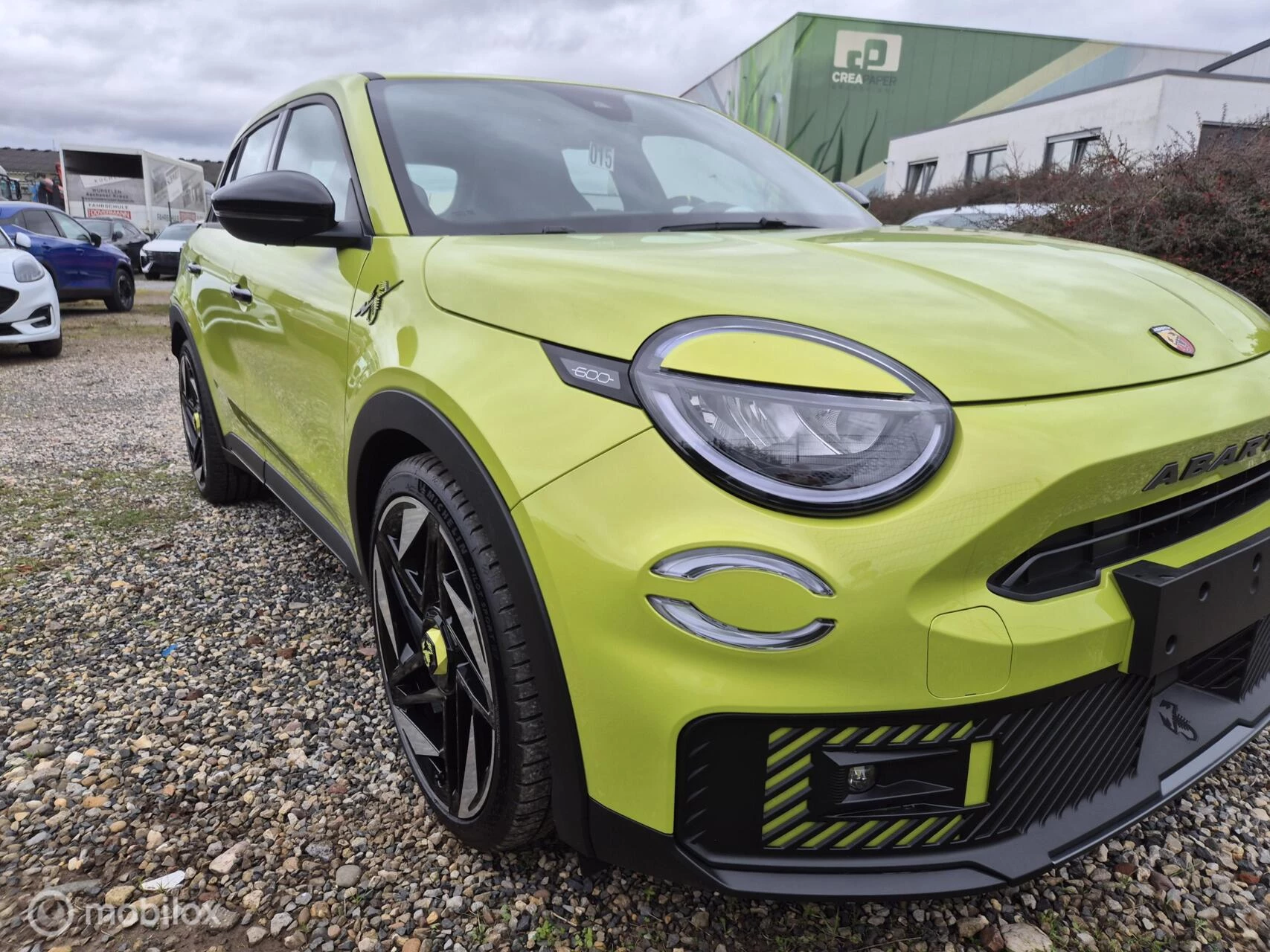 Hoofdafbeelding Abarth 600e