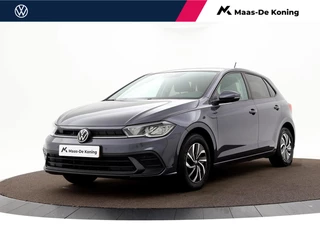 Volkswagen Polo 1.0 Tsi 95pk DSG Life Edition · Camera · Apple/Android Car Play · Navi · P-Sensoren · ACC · DAB · 15'' Inch · Garantie t/m 22-05-2028 of 100.000km