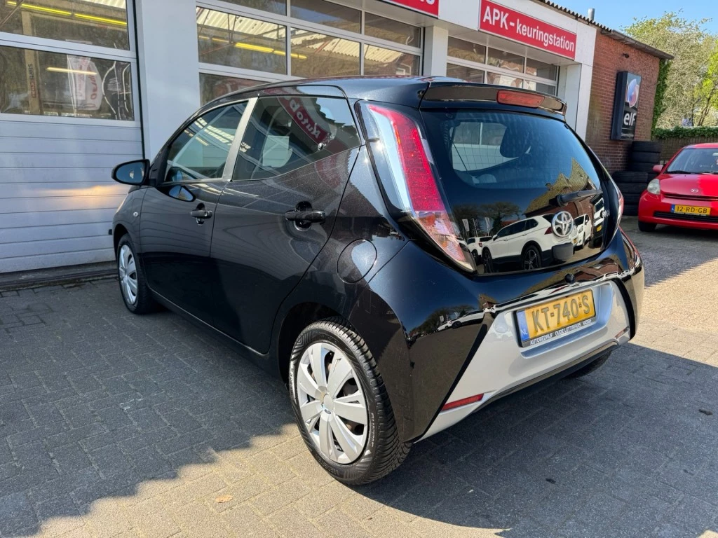 Hoofdafbeelding Toyota Aygo
