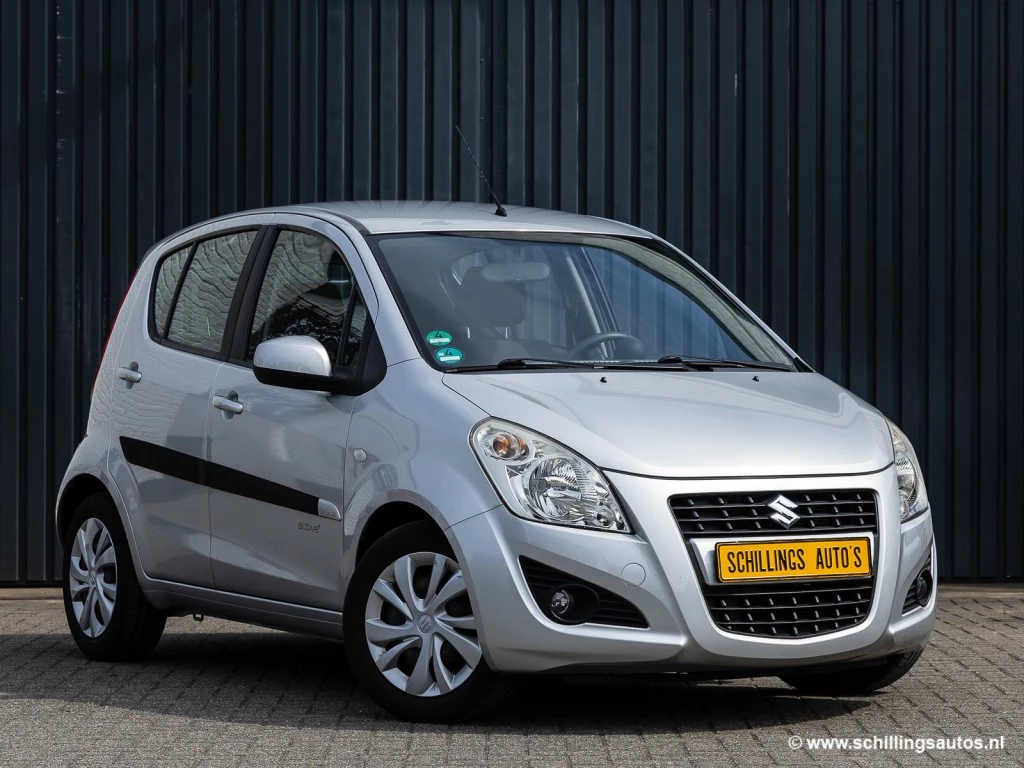 Hoofdafbeelding Suzuki Splash