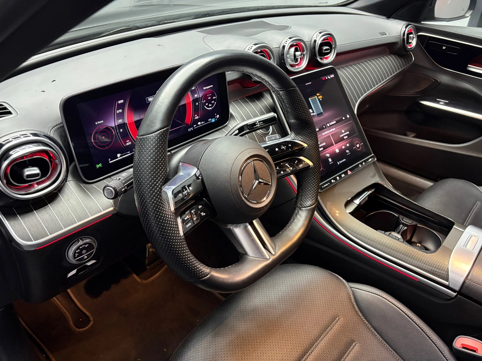 Hoofdafbeelding Mercedes-Benz C-Klasse