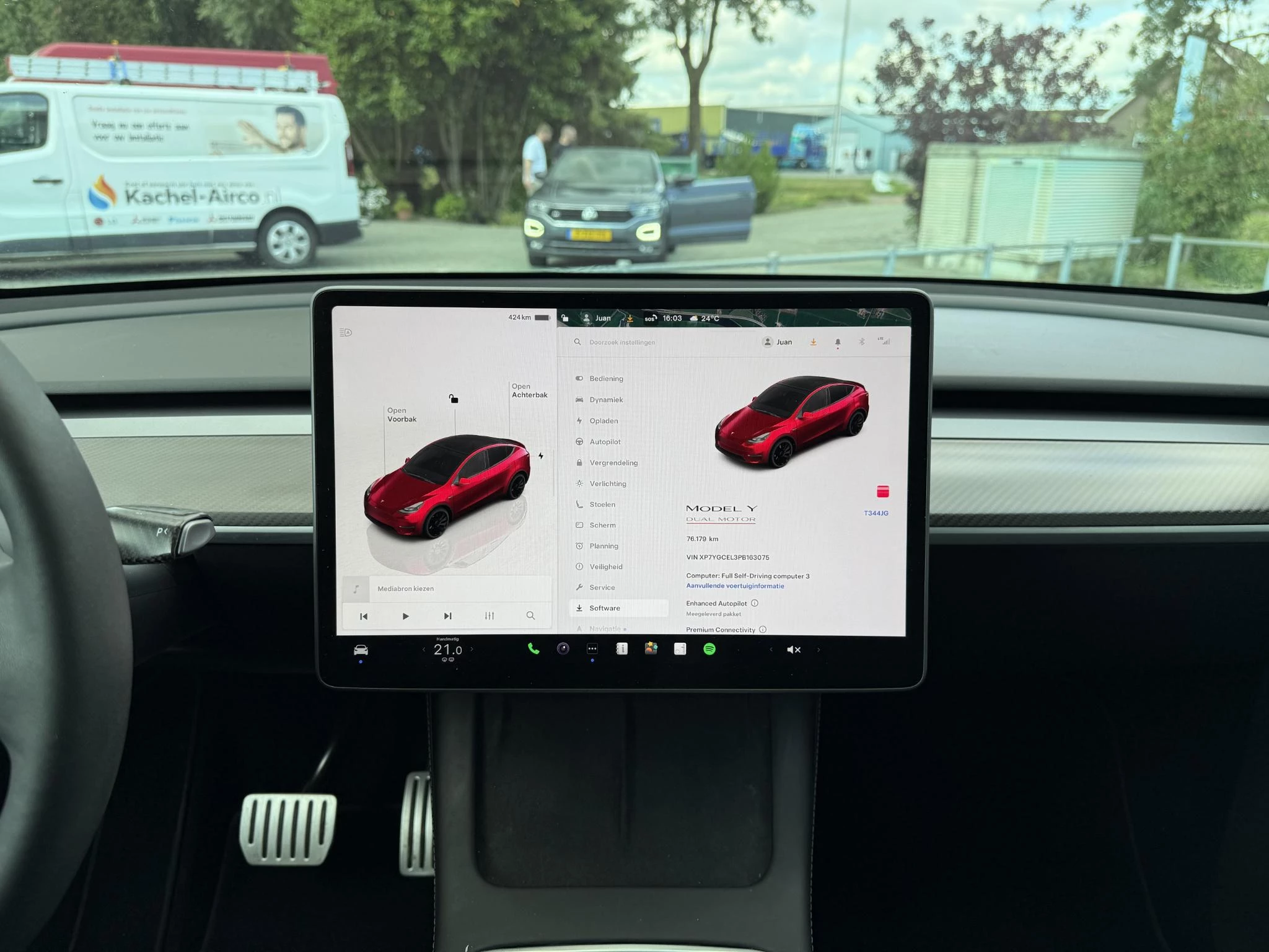 Hoofdafbeelding Tesla Model Y