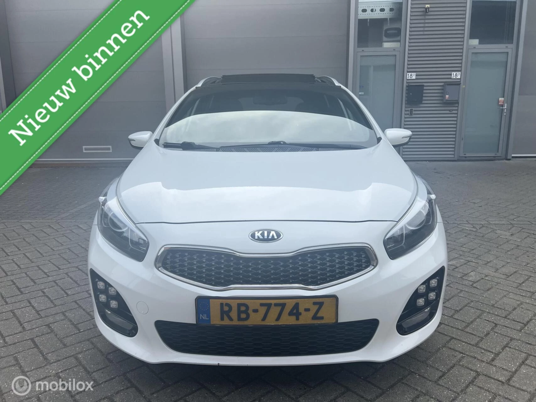 Hoofdafbeelding Kia cee'd