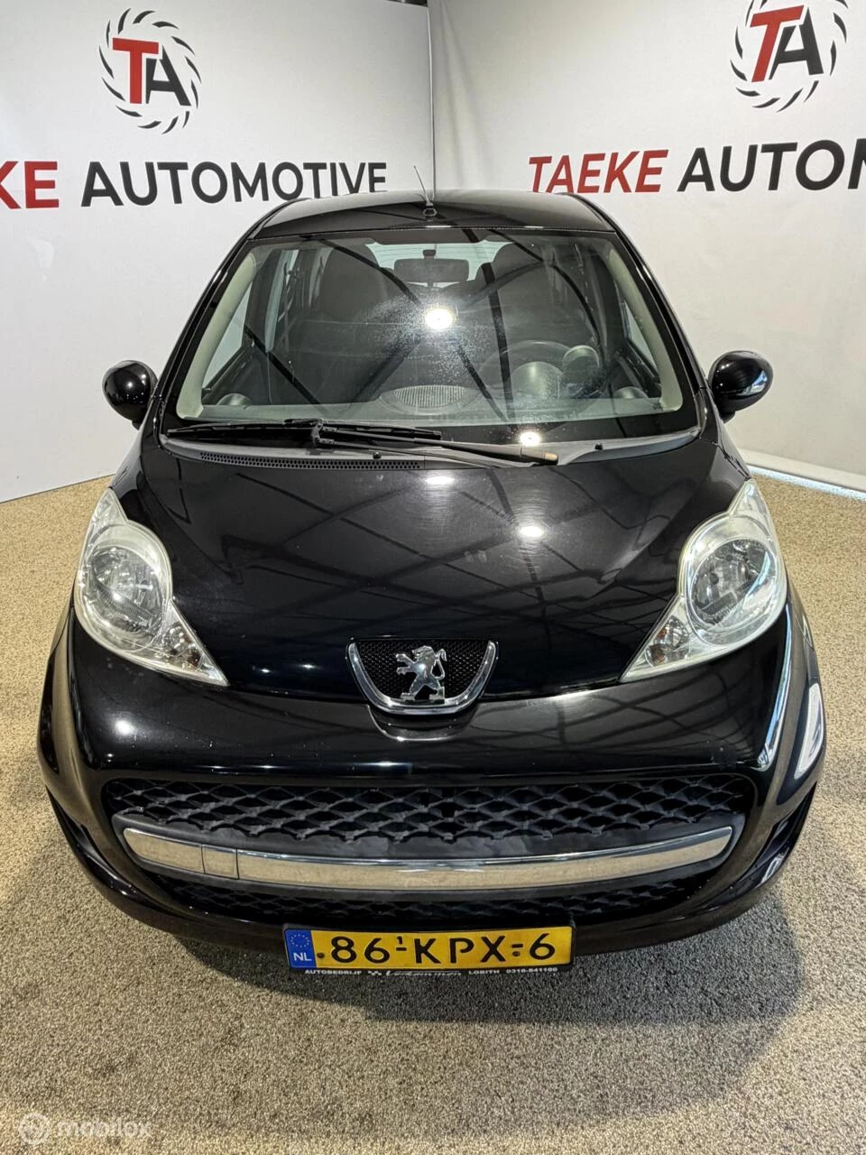 Hoofdafbeelding Peugeot 107